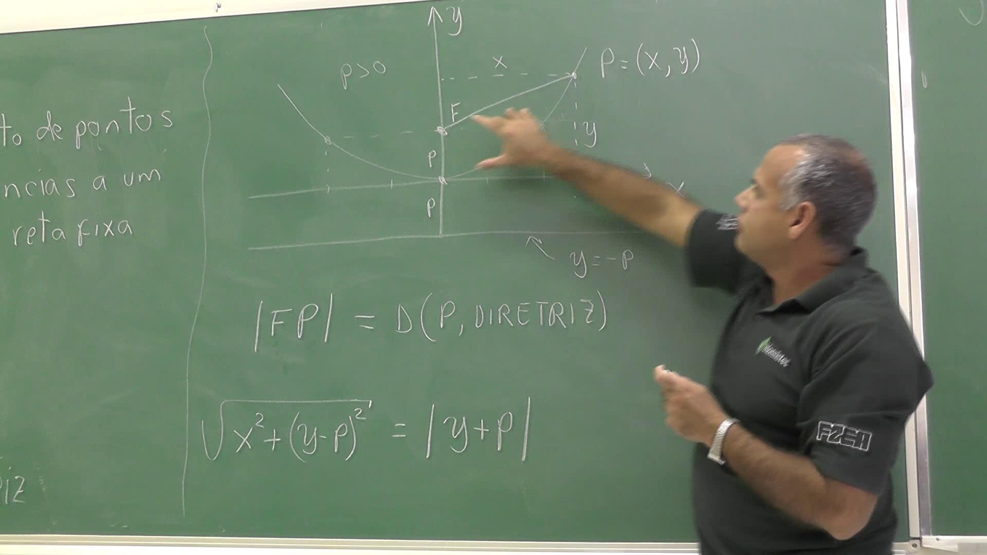 encontre a equação da reta perpendicular a reta
