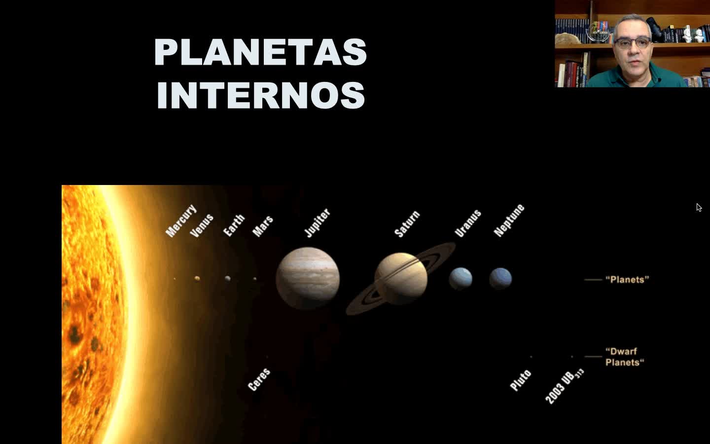 e-Aulas da USP :: Os planetas internos - Parte 1