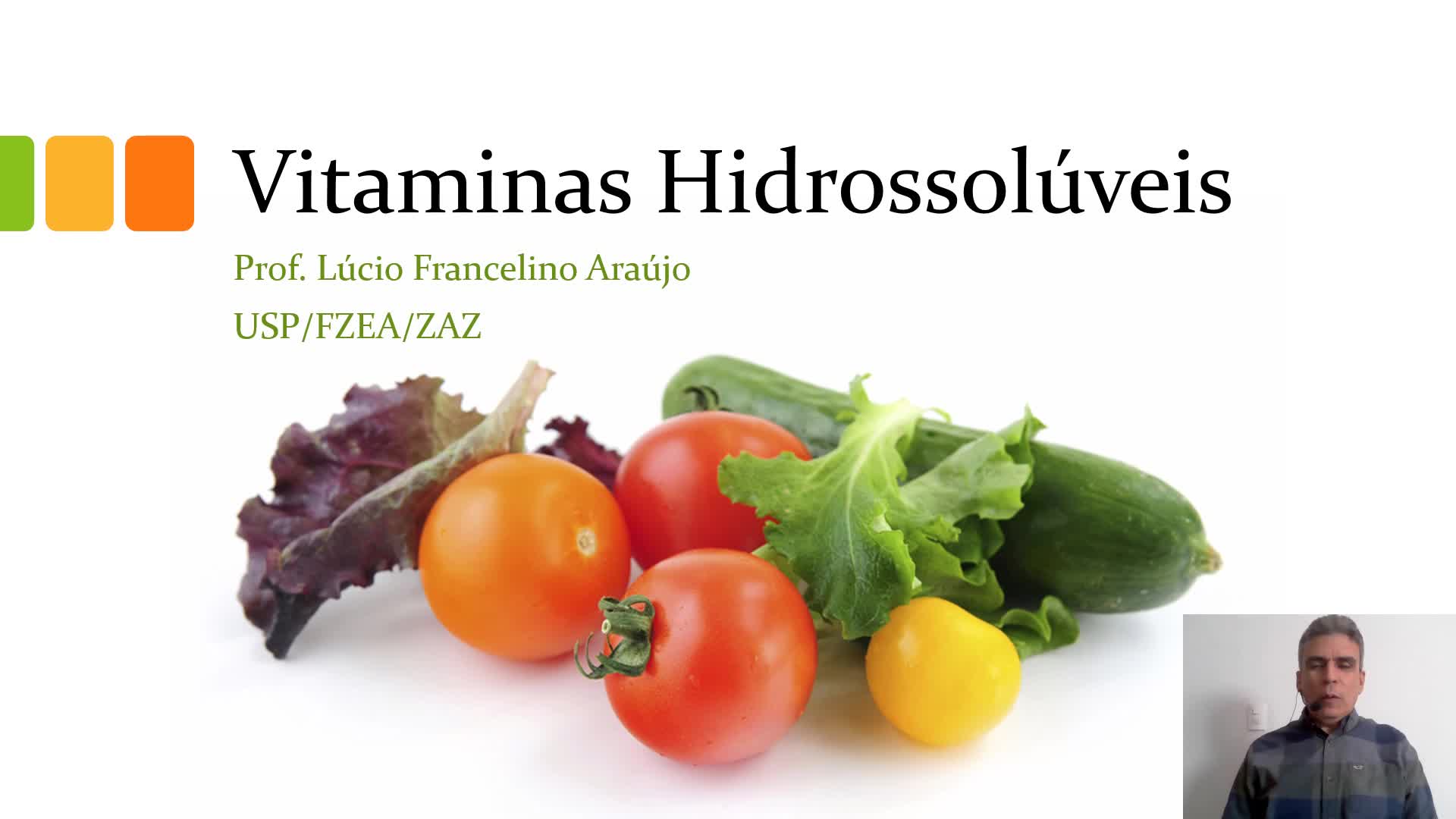 Qual Das Vitaminas Abaixo É Um Exemplo De Vitamina Hidrossolúvel