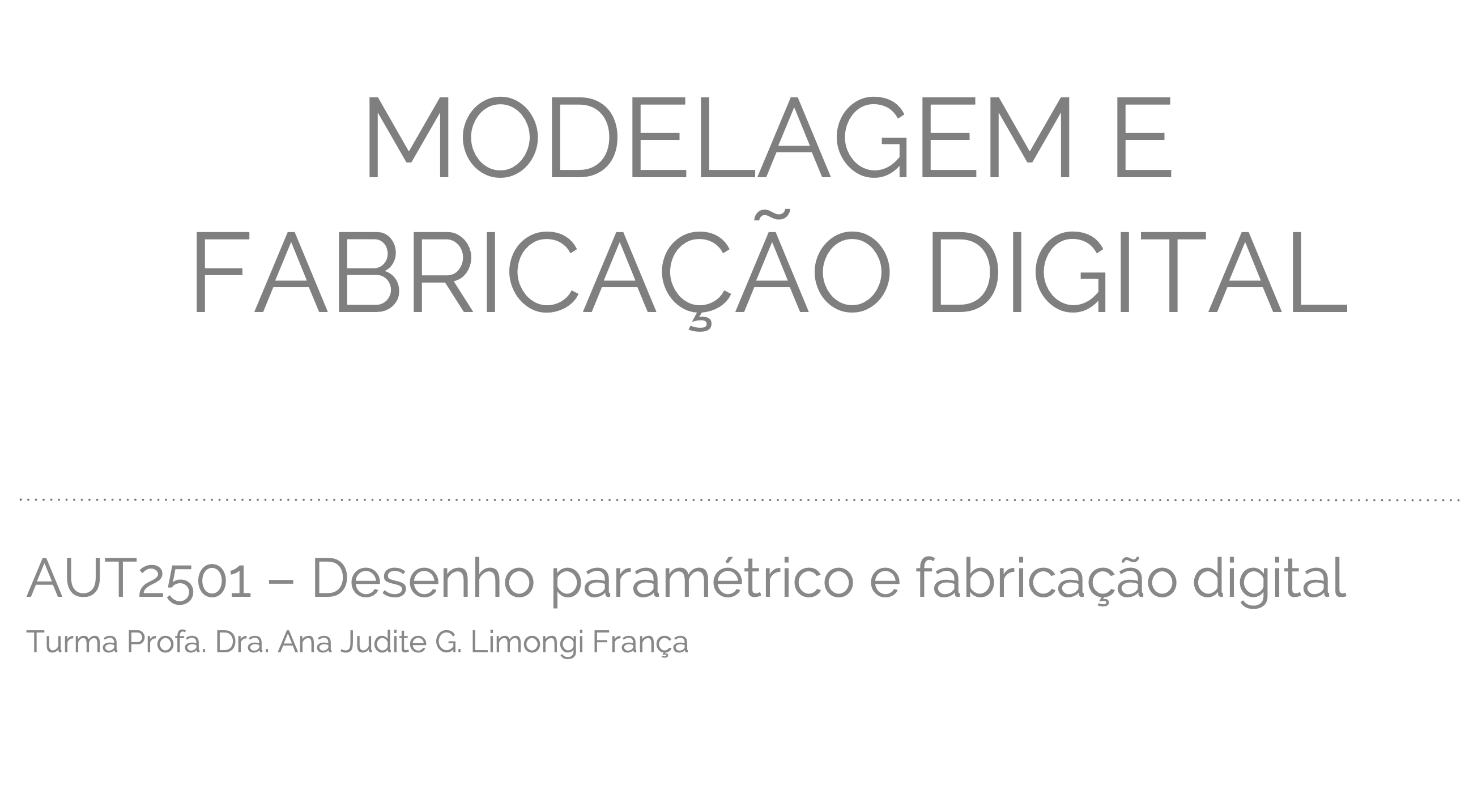 Possibilidades para A Fabricação Digital de Recursos de Tecnologia