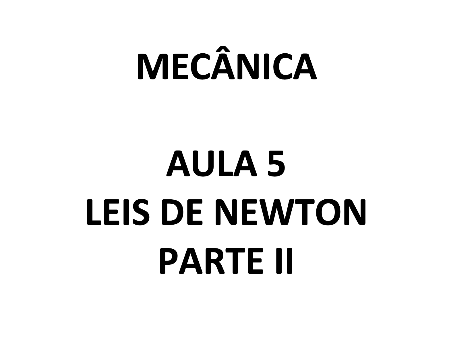 Leis newton