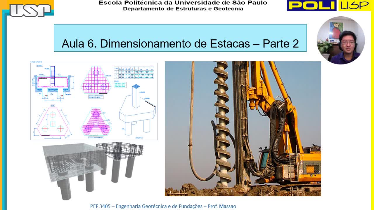 Estudo Do Setup Em Estacas Longas Exemplos Praticos De Aplicação